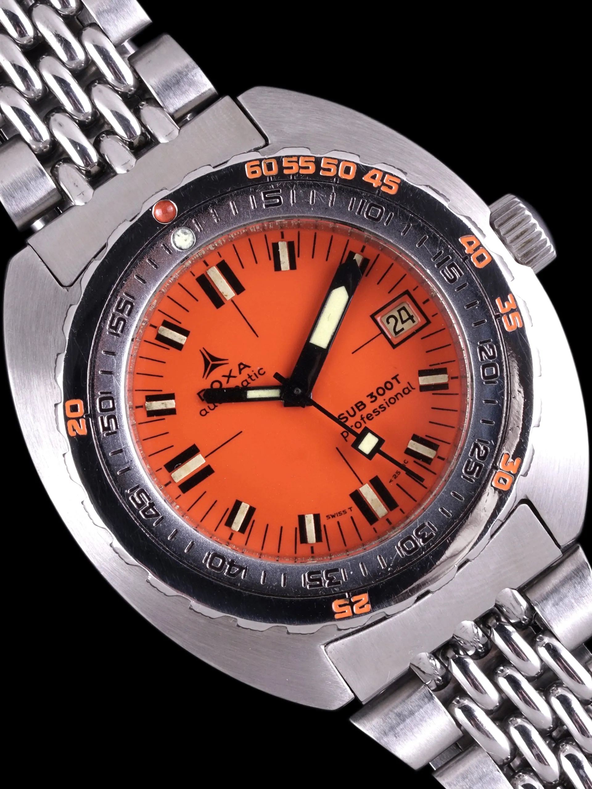 1970s DOXA Sub 300T Professional (Synchron Era)