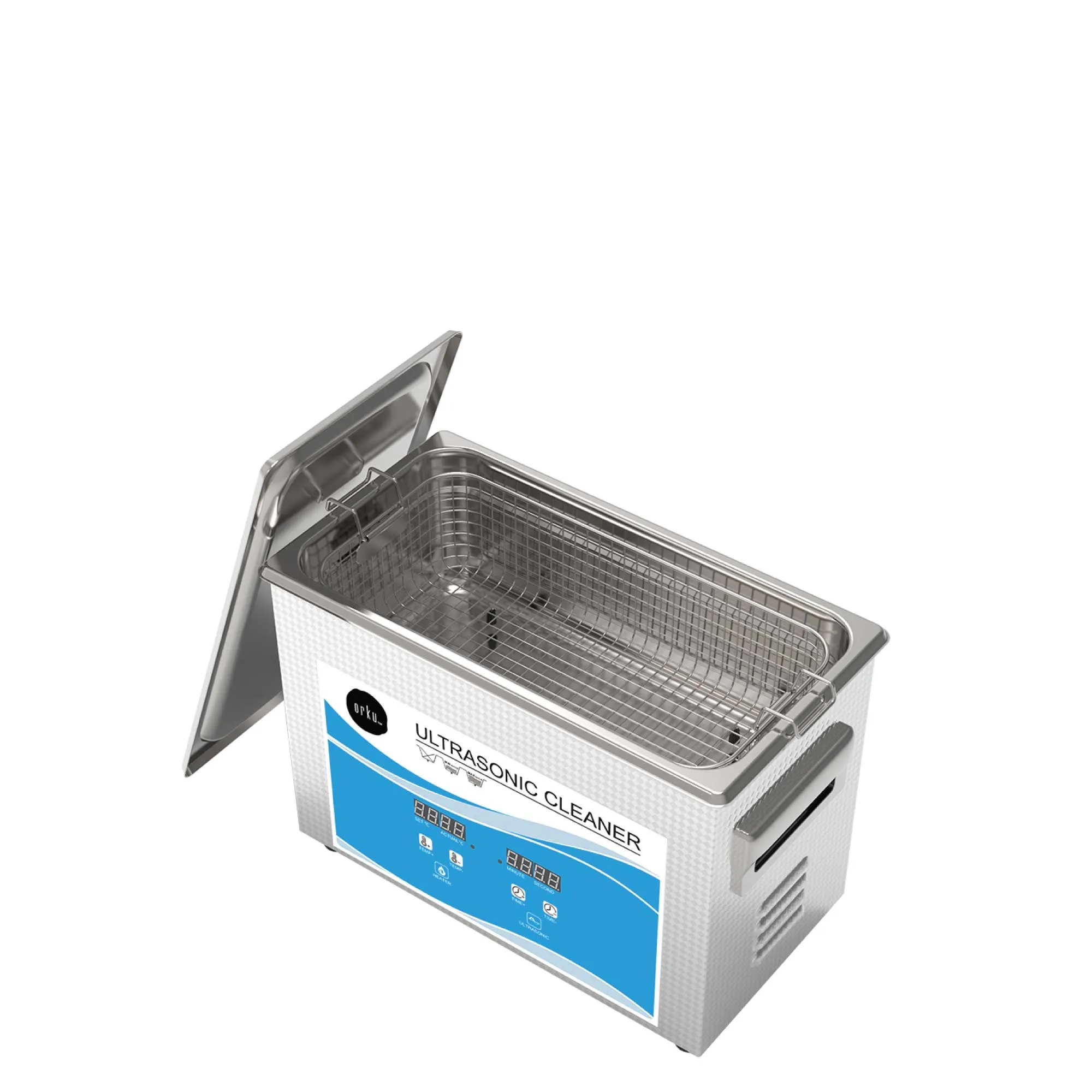 4.5L Digital Ultrasonic Cleaner - Ultra Sonic Bath Jewellery Cleaning