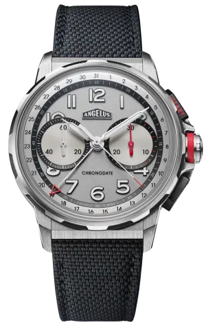 ANG Watch Chronodate Titanium White Limited Edition