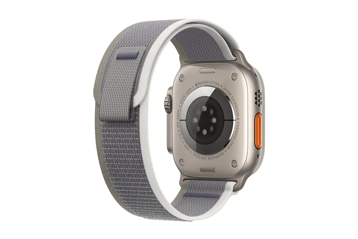 Apple Watch Ultra 2  | 49mm | Titanium Grey/Grey Trail Loop