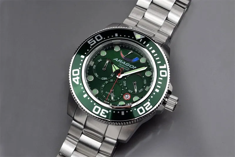 ARAGON Divemaster 9100 45mm A061GRN