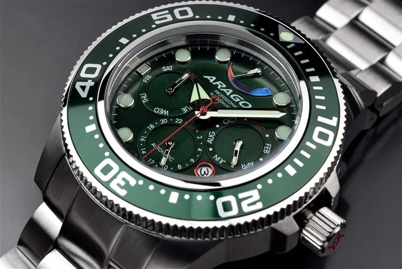 ARAGON Divemaster 9100 45mm A061GRN