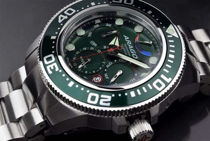 ARAGON Divemaster 9100 45mm A061GRN