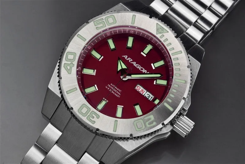 ARAGON Silverjet Automatic A043RED