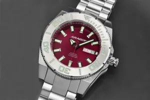 ARAGON Silverjet Automatic A043RED