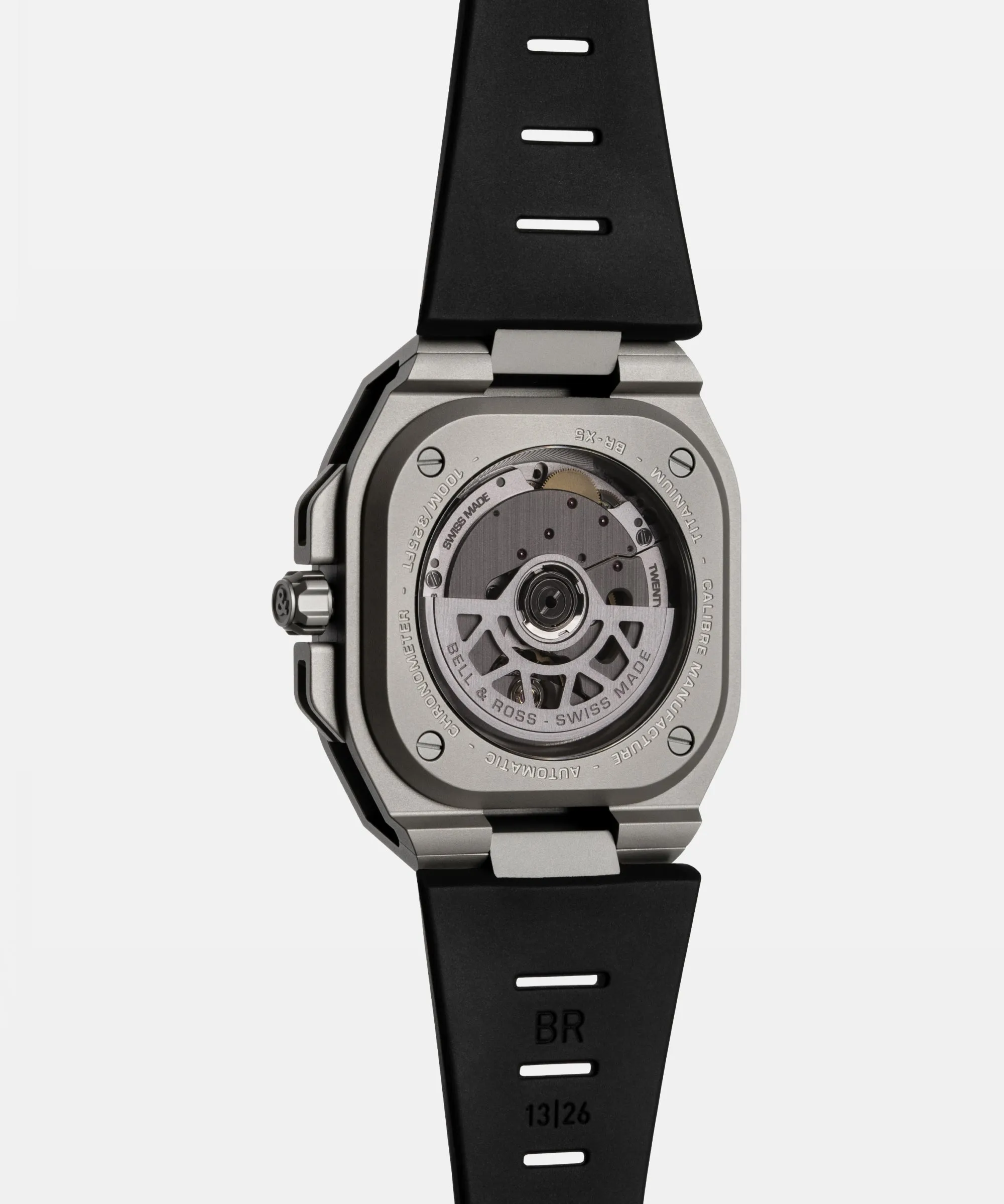 Bell & Ross BR-X5 Black Titanium BRX5R-BL-TI/SRB