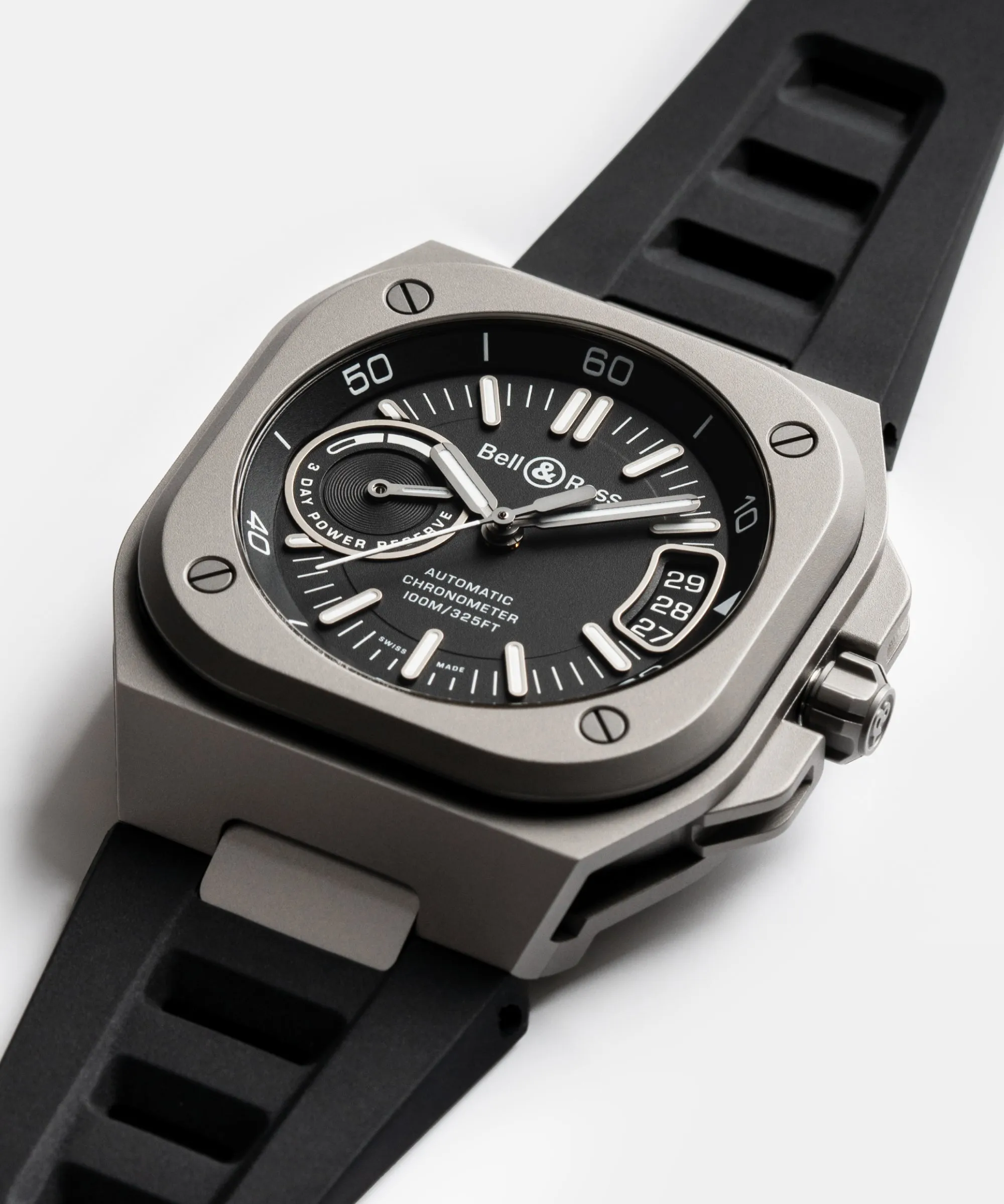 Bell & Ross BR-X5 Black Titanium BRX5R-BL-TI/SRB