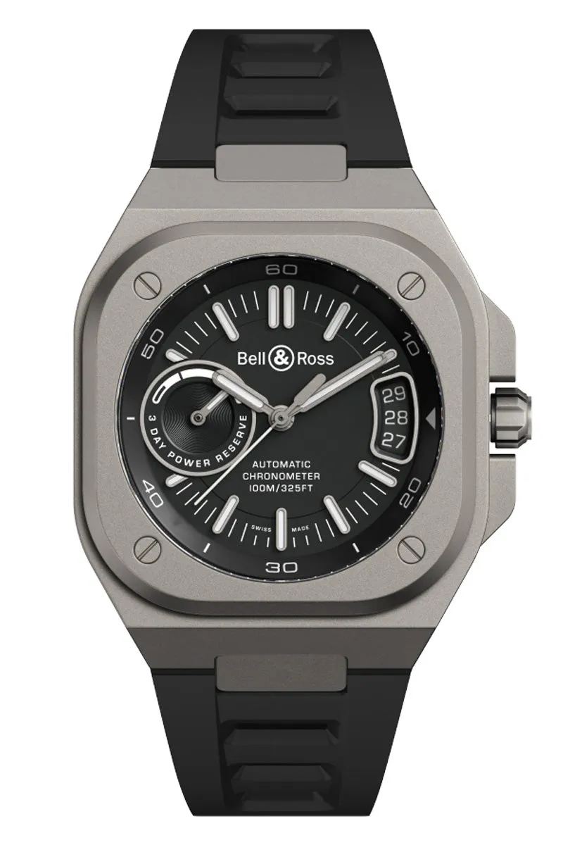 Bell & Ross BR-X5 Black Titanium BRX5R-BL-TI/SRB