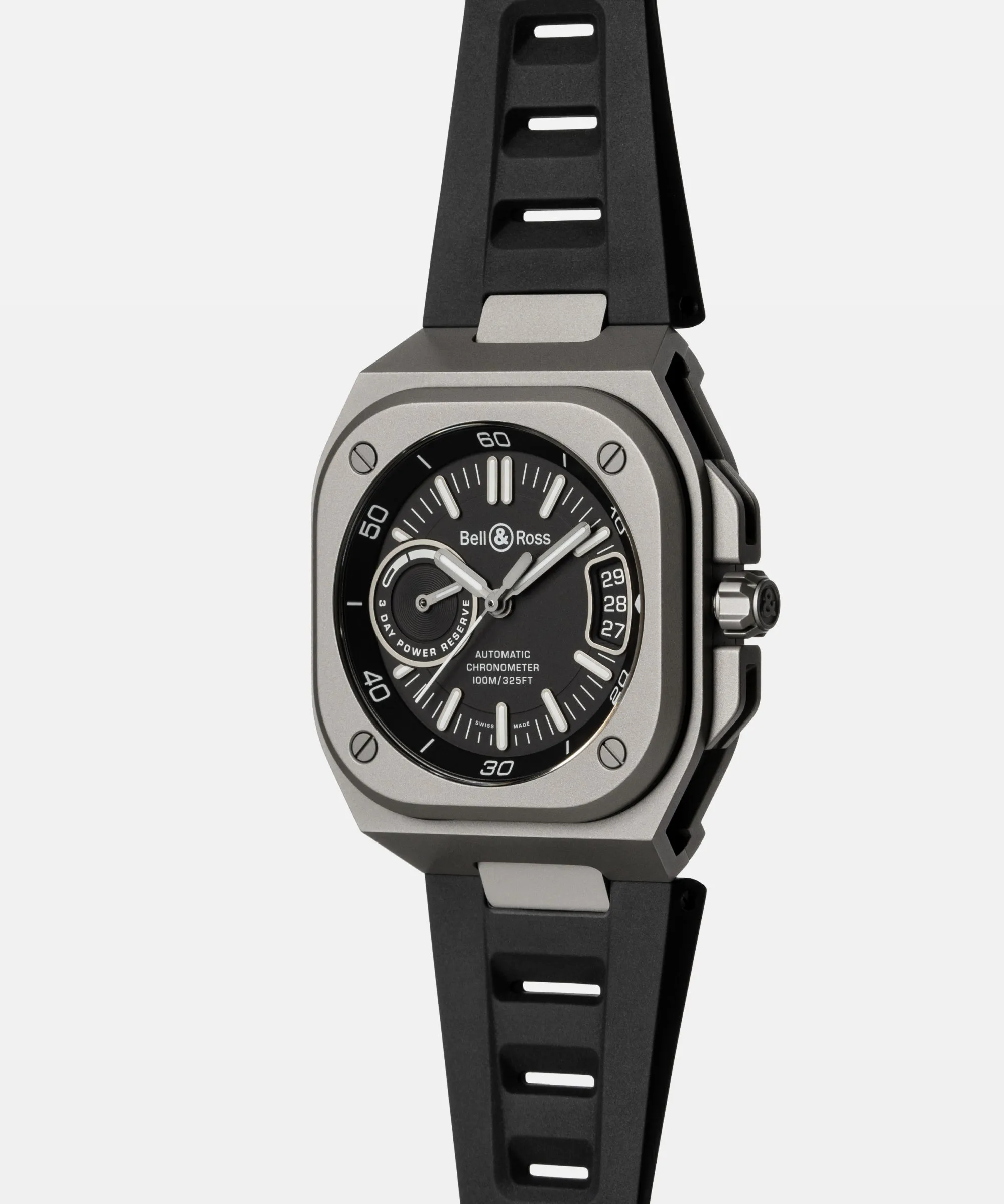 Bell & Ross BR-X5 Black Titanium BRX5R-BL-TI/SRB