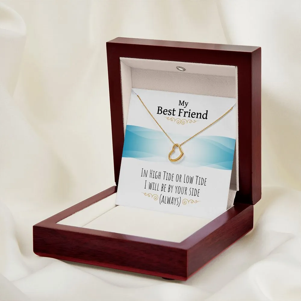 Best Friend Necklace Birthday Gift Friendaversary Gift Christmas gift