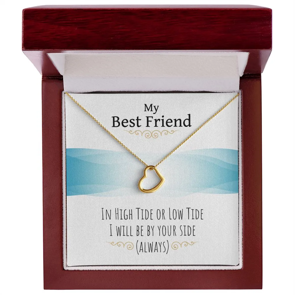 Best Friend Necklace Birthday Gift Friendaversary Gift Christmas gift