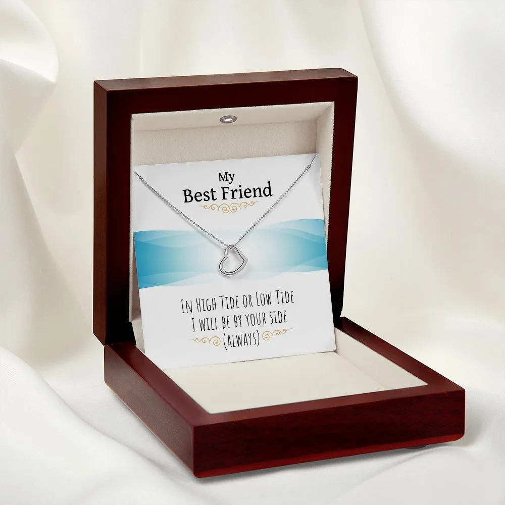 Best Friend Necklace Birthday Gift Friendaversary Gift Christmas gift