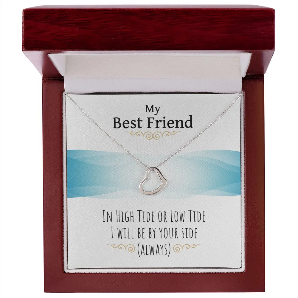 Best Friend Necklace Birthday Gift Friendaversary Gift Christmas gift