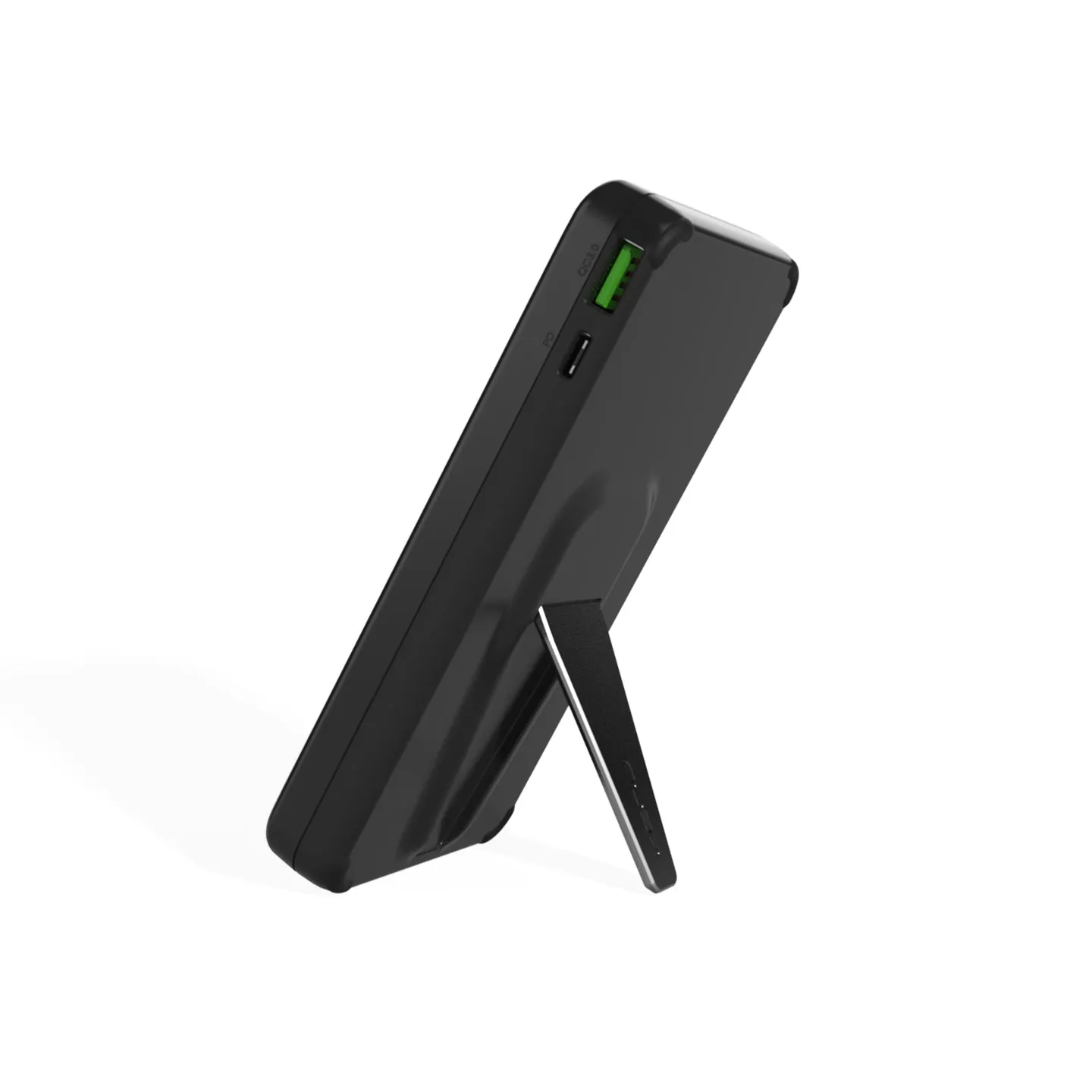 BingeBank | 10000mAh Wireless Charging Powerbank Phone Stand | 18W PD, QC3.0 (U.S. Orders Only Excluding Hawaii and Alaska | No International Availability)