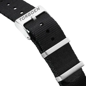 Black Nato Strap | 22mm