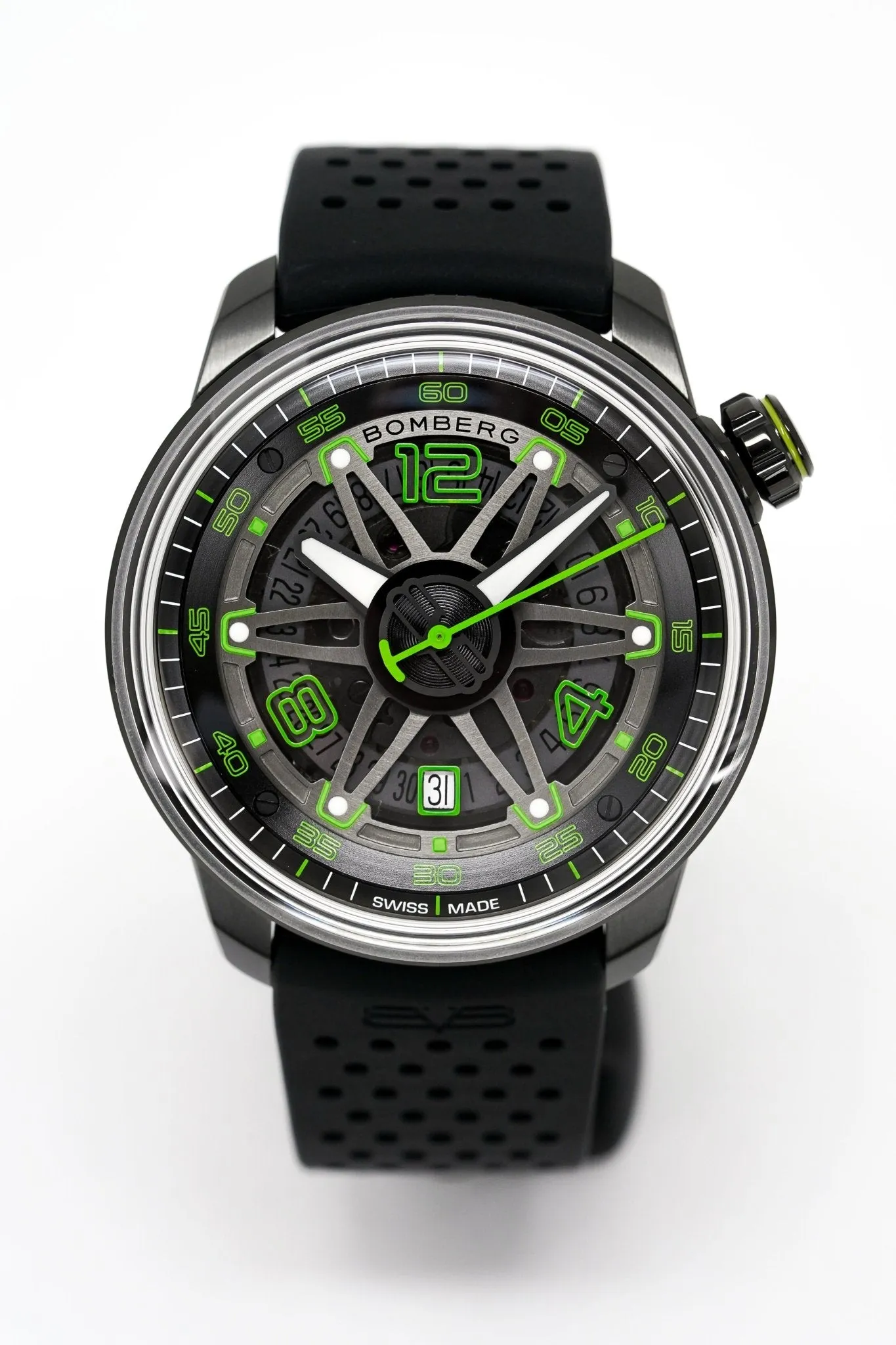 Bomberg Watch BB-01 Automatic Green CT43APBA.21-2.11