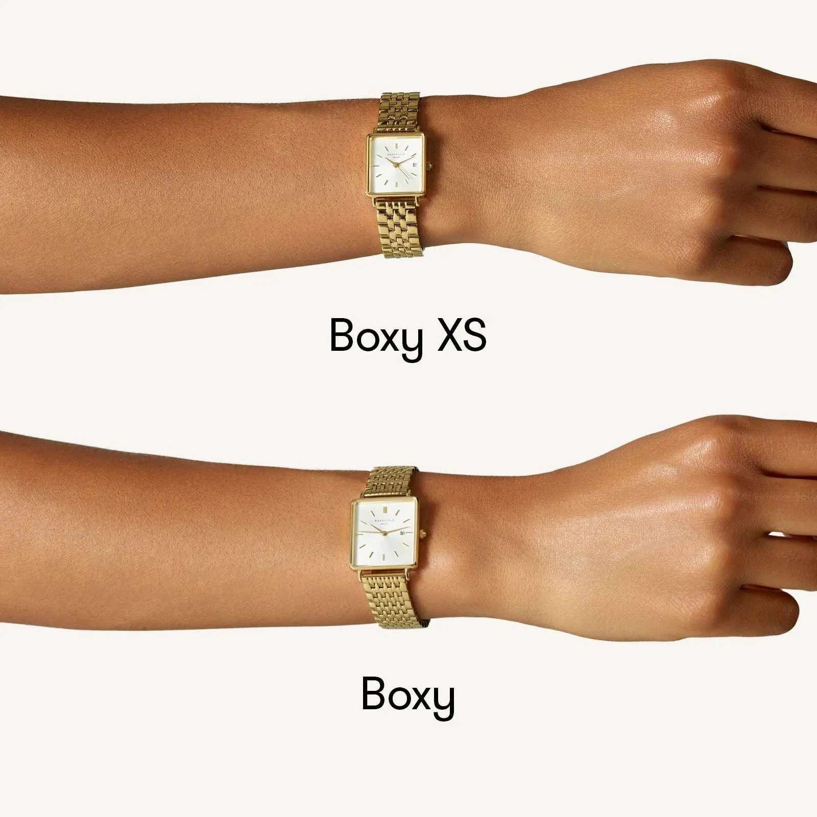 Boxy Gold - Engraved