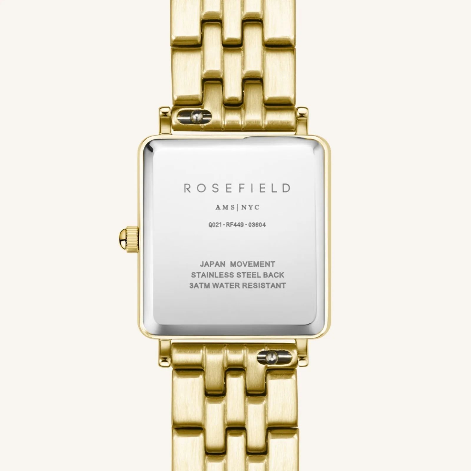 Boxy XS Gold - Engraved