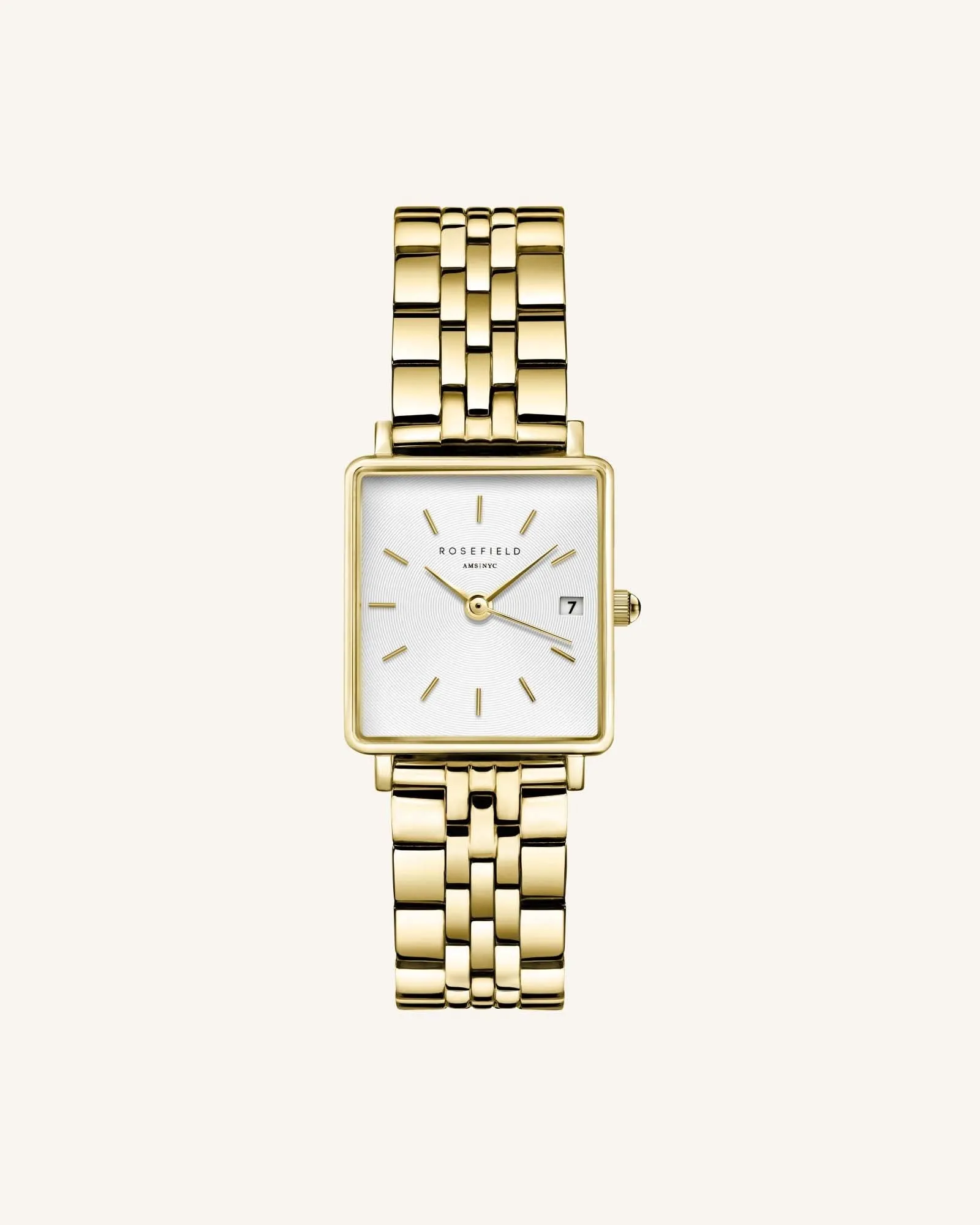 Boxy XS Gold - Engraved