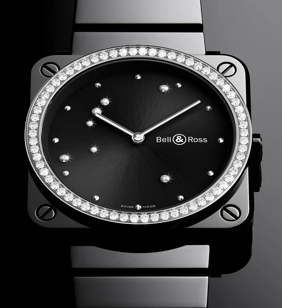 BR Watch BRS Diamond Eagle Black