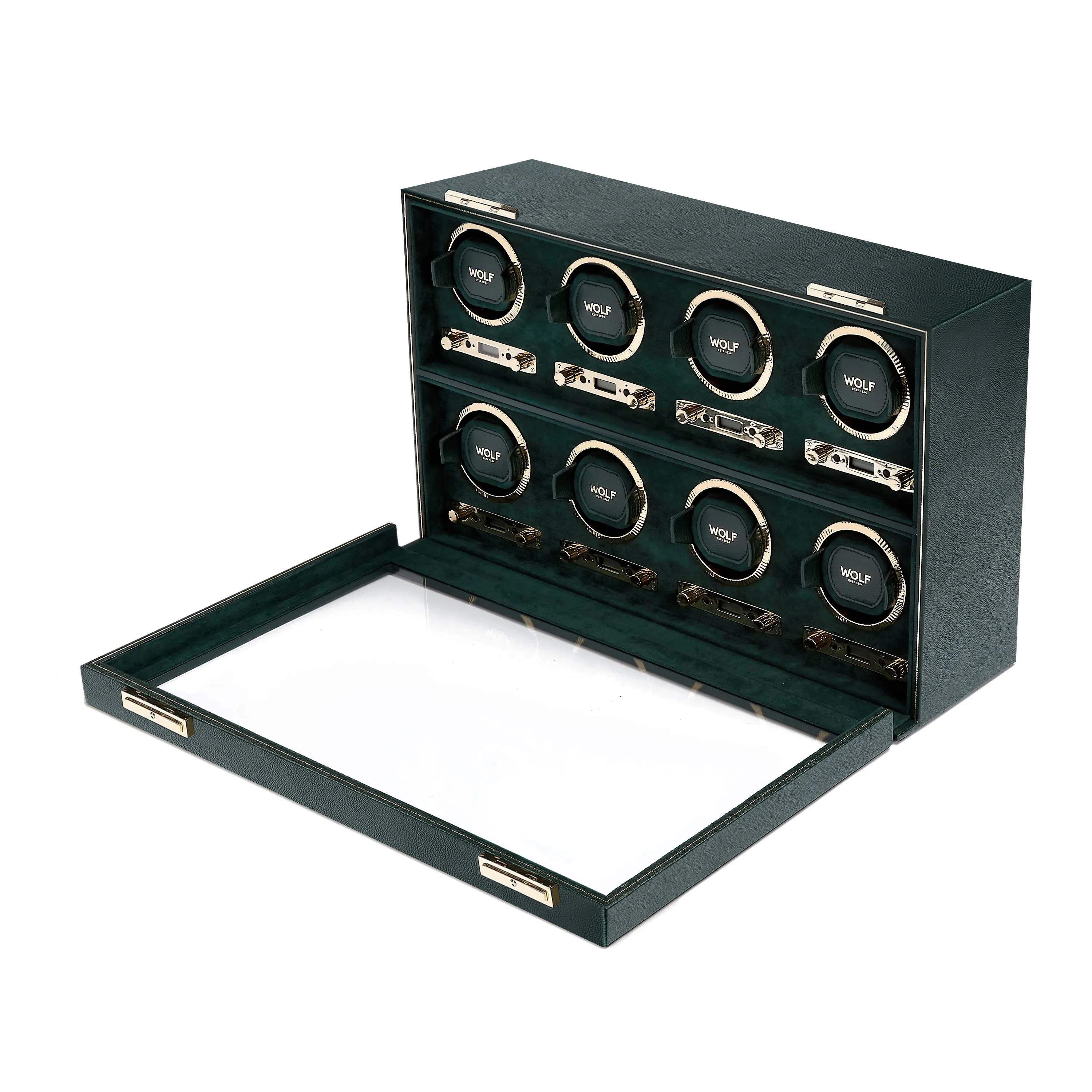 British Racing 8pc Watch Winder