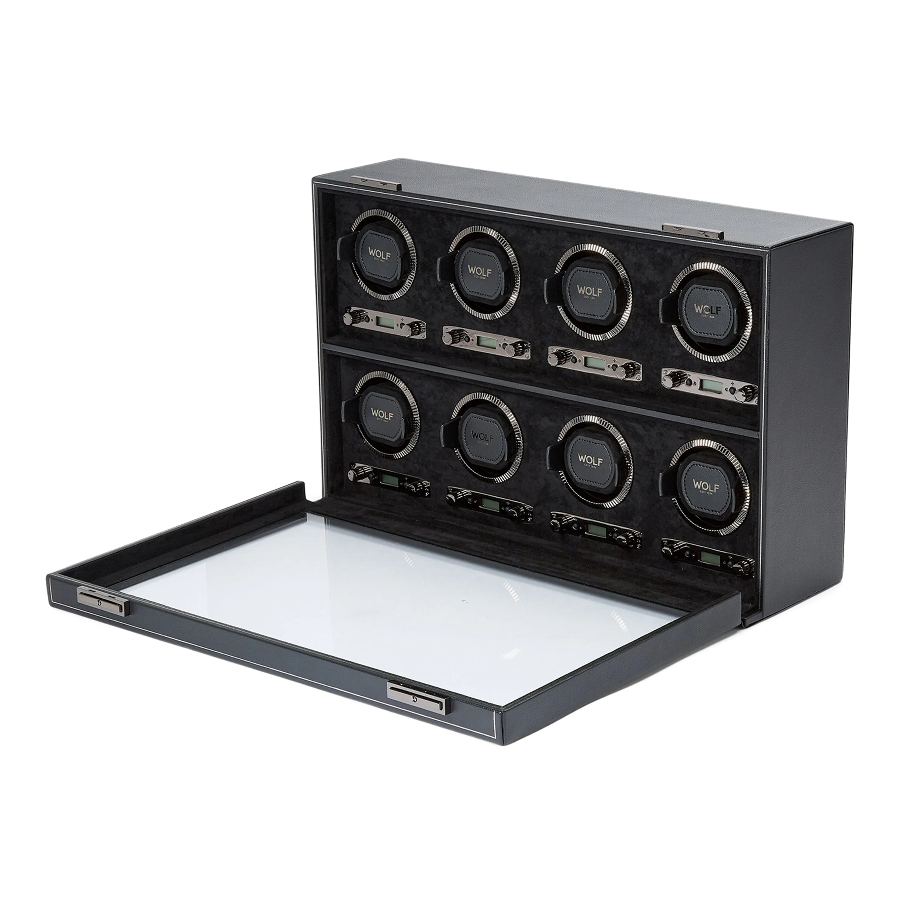 British Racing 8pc Watch Winder