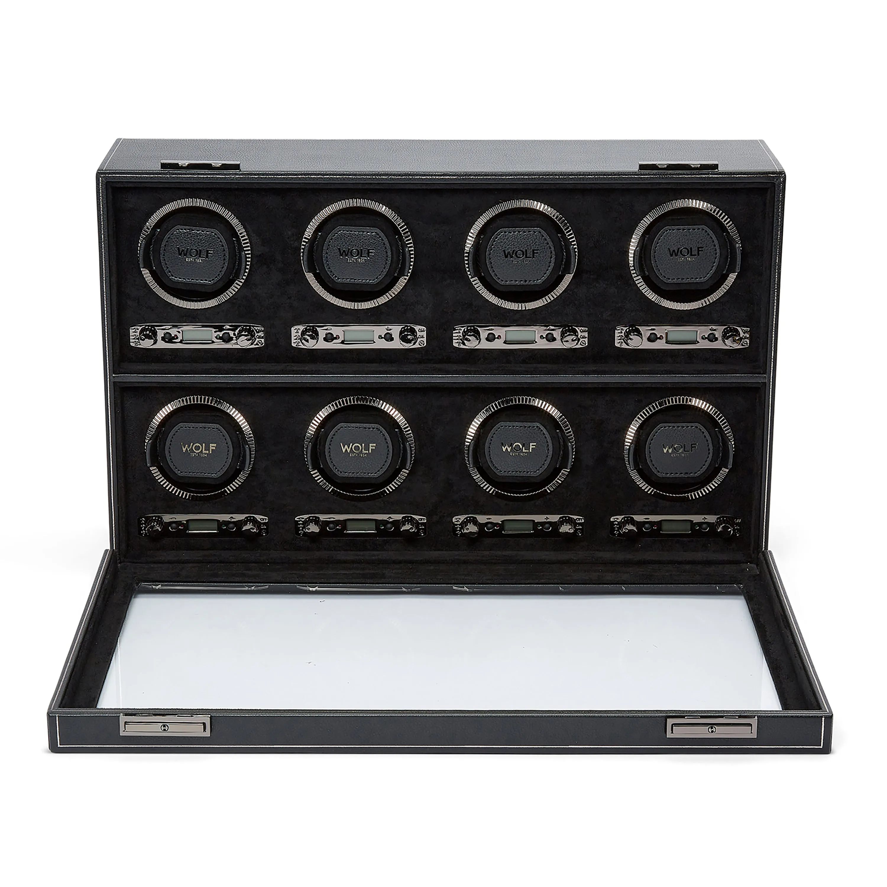 British Racing 8pc Watch Winder