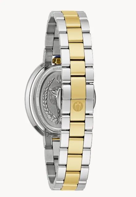 Bulova Women's Two Tone "Rubaiyat" Watch (I8621)