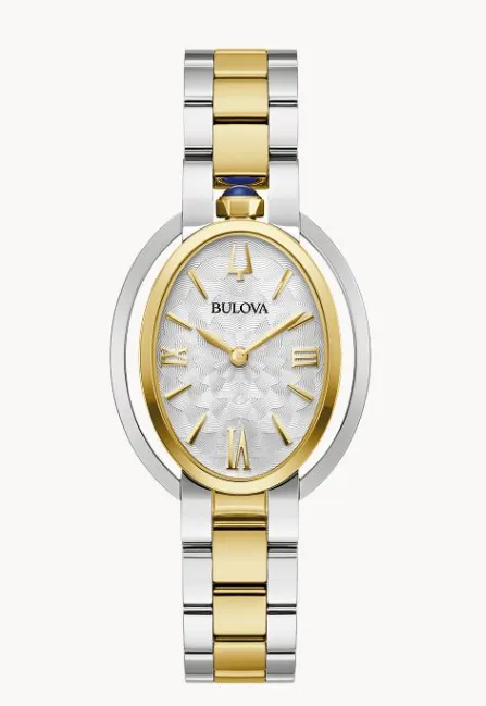 Bulova Women's Two Tone "Rubaiyat" Watch (I8621)