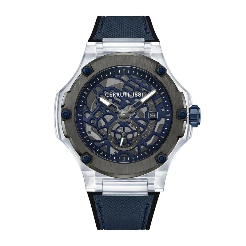 Cerruti 1881 Lucardo Skeleton Dial Watch - CIWGN0022902