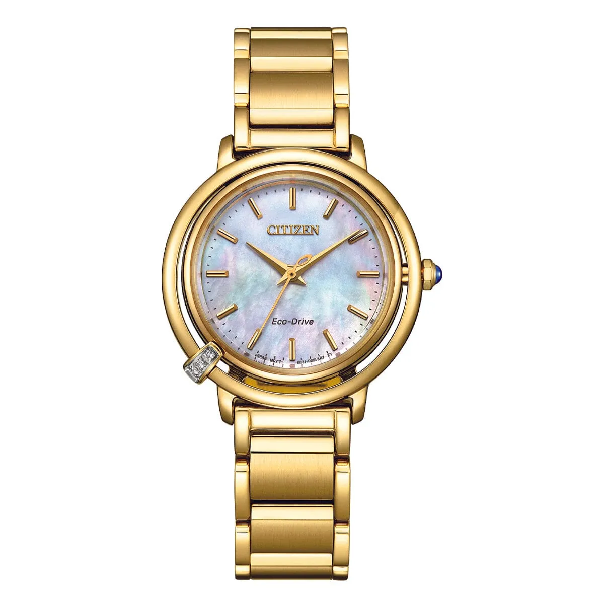 Citizen Women's Diamond Dress Watch EM1092-64D