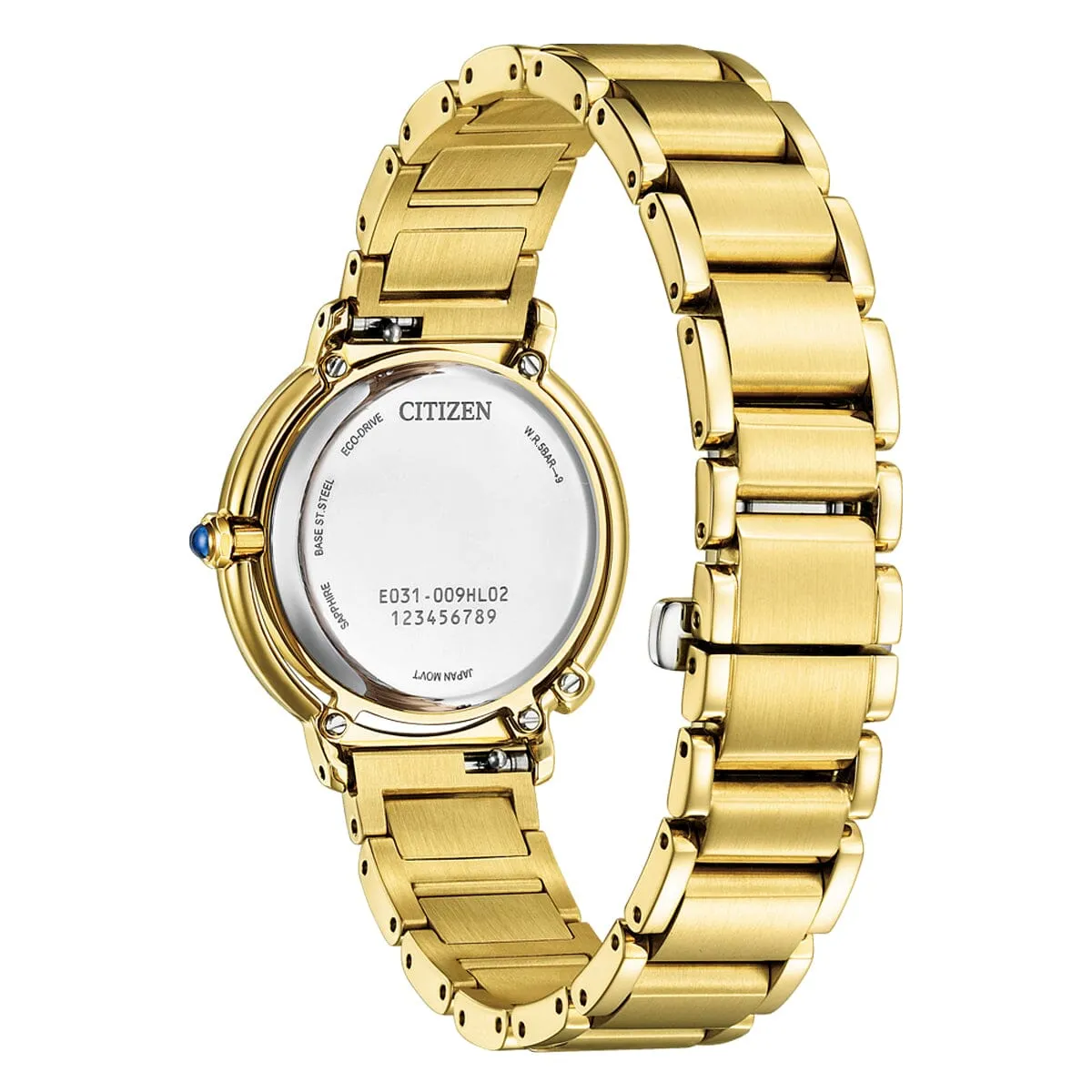 Citizen Women's Diamond Dress Watch EM1092-64D