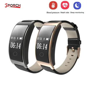 CK11S Wristband Blood Pressure Watch Blood Oxygen Heart Rate Monitor Smart Bracelet Pedometer IP67 Waterproof Smart Band