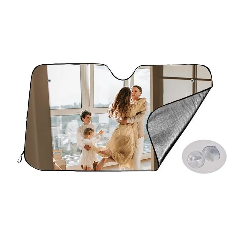 Custom Auto Sun Shade Car Sun Shade Personalized Windshield Car Accessories For Famliy