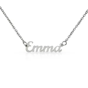 Custom Name Necklace Christmas Gifts Jewelry Birthday Gifts Stainless Steel