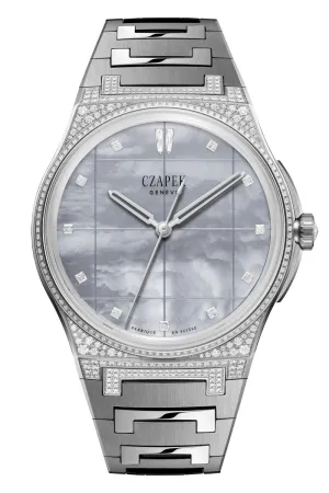 Czapek Antarctique S La Carte Des Nuages Stormy Grey