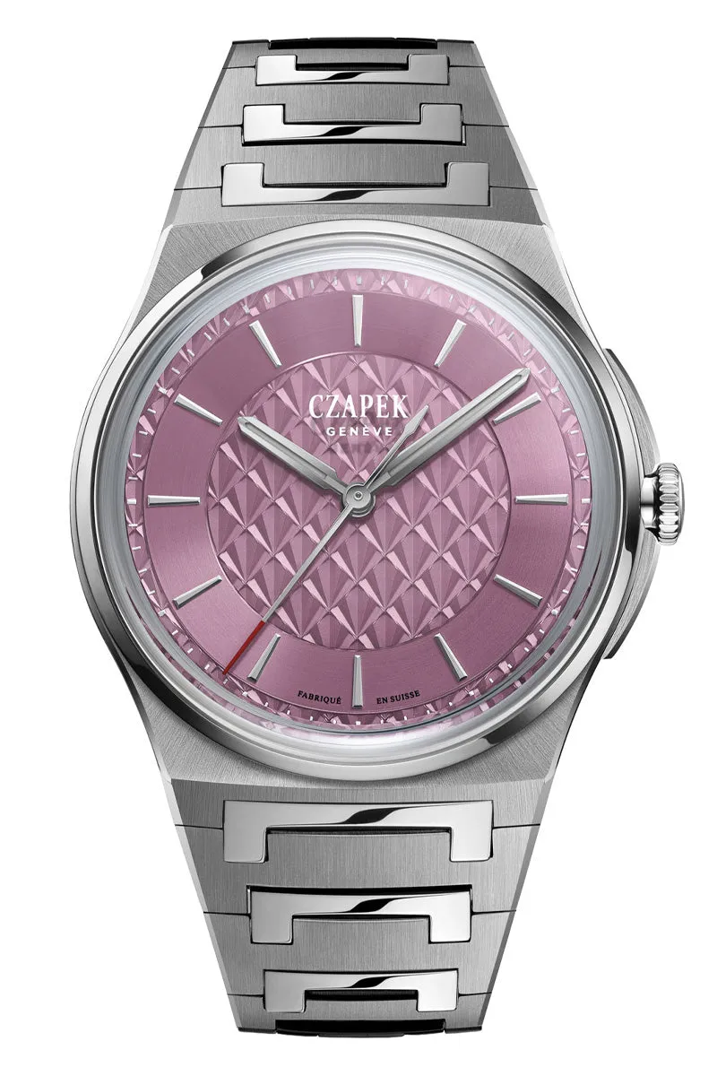 Czapek Antarctique S Sashiko Pink Lotus