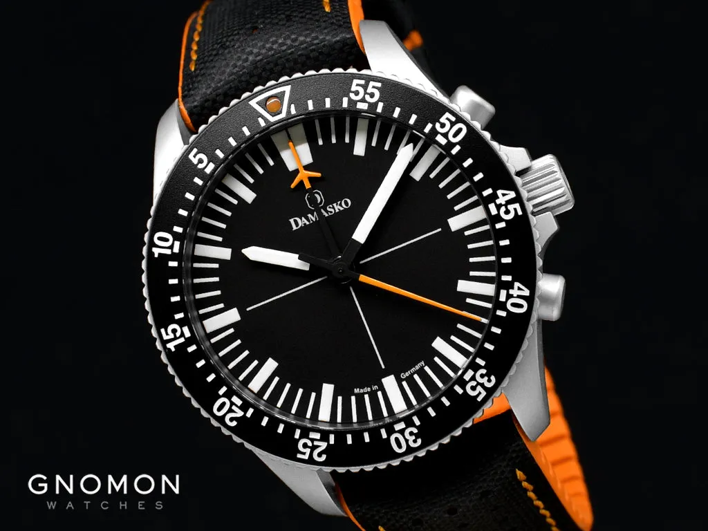 DC80 Orange - Central Minutes Chrono