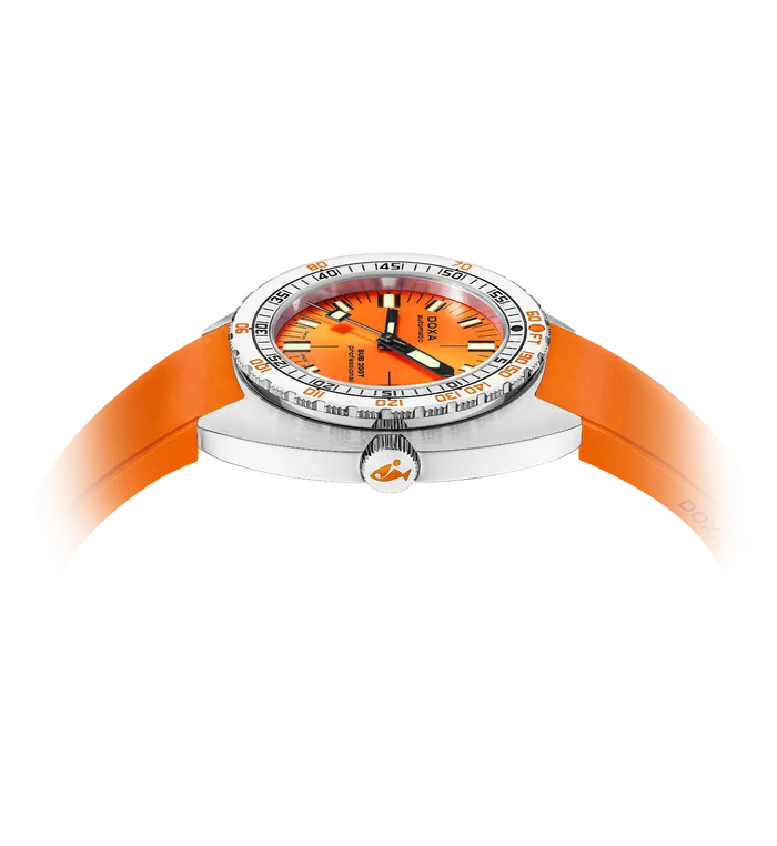 DOXA Sub 200T Professional Sunray Rubber - 804.10.351.10