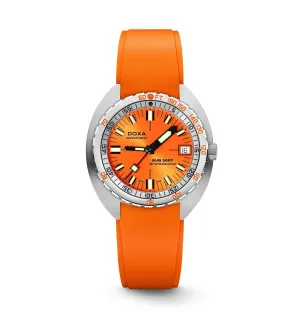 DOXA Sub 200T Professional Sunray Rubber - 804.10.351.10