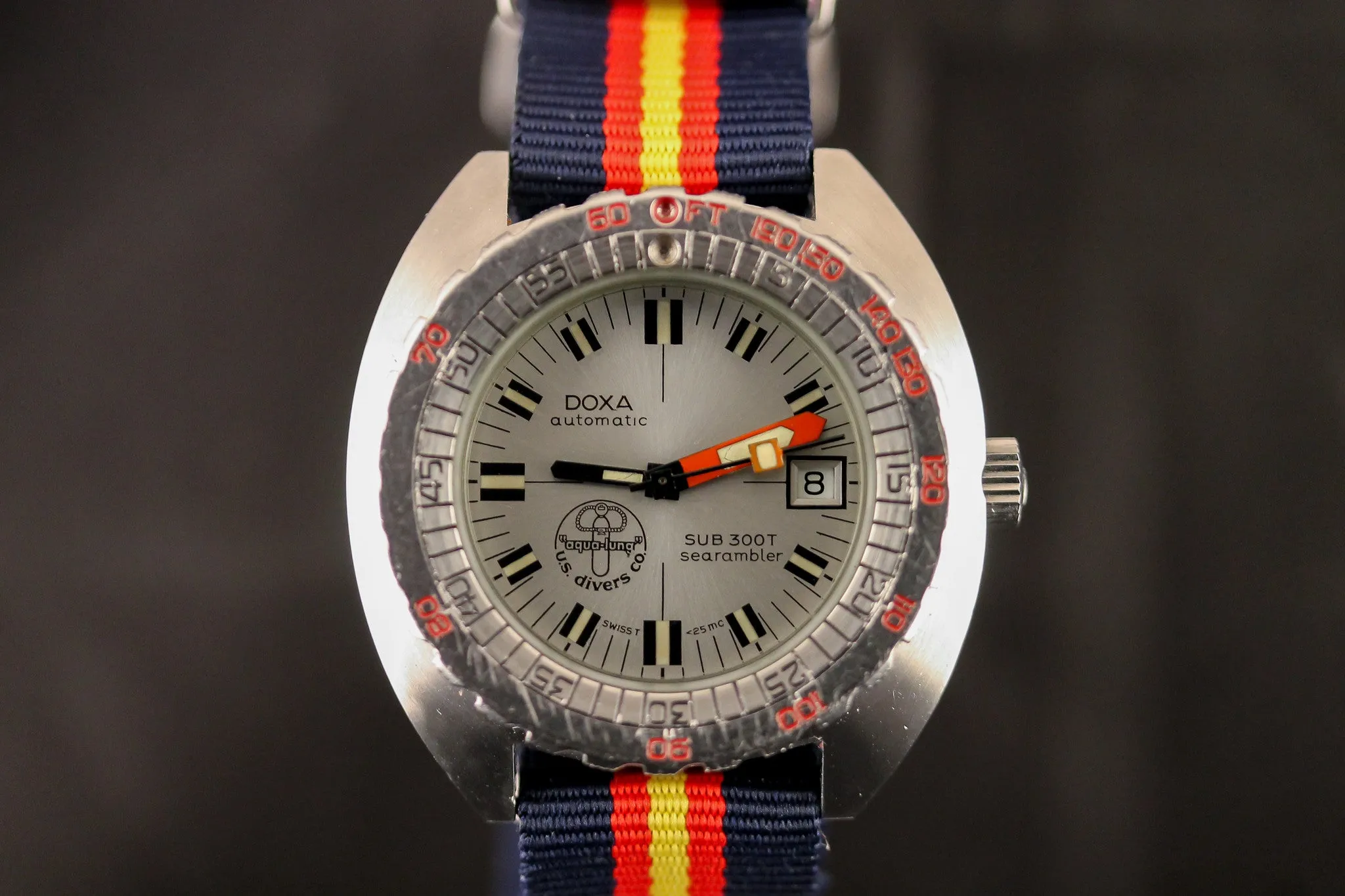 DOXA Sub 300T Searambler Aqua-Lung