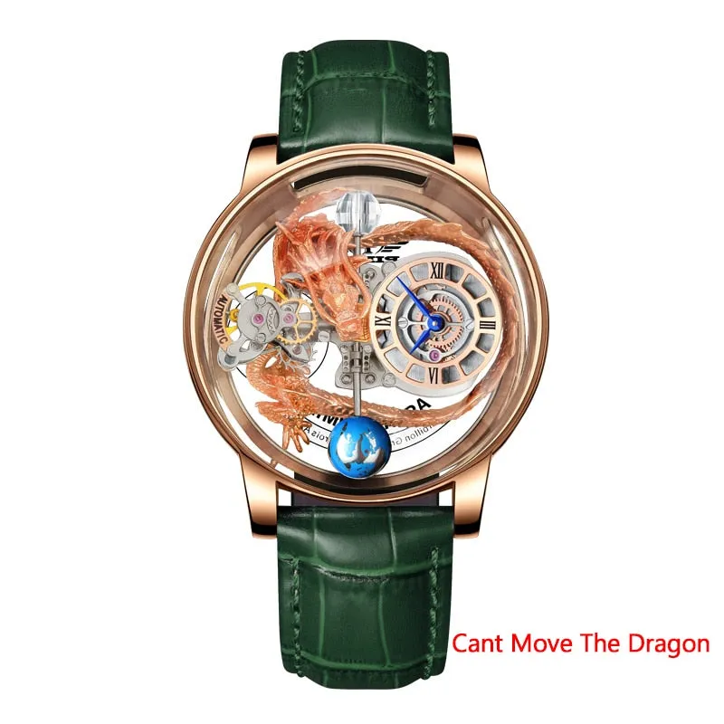 Dragons Eye Elegant Solar Watch