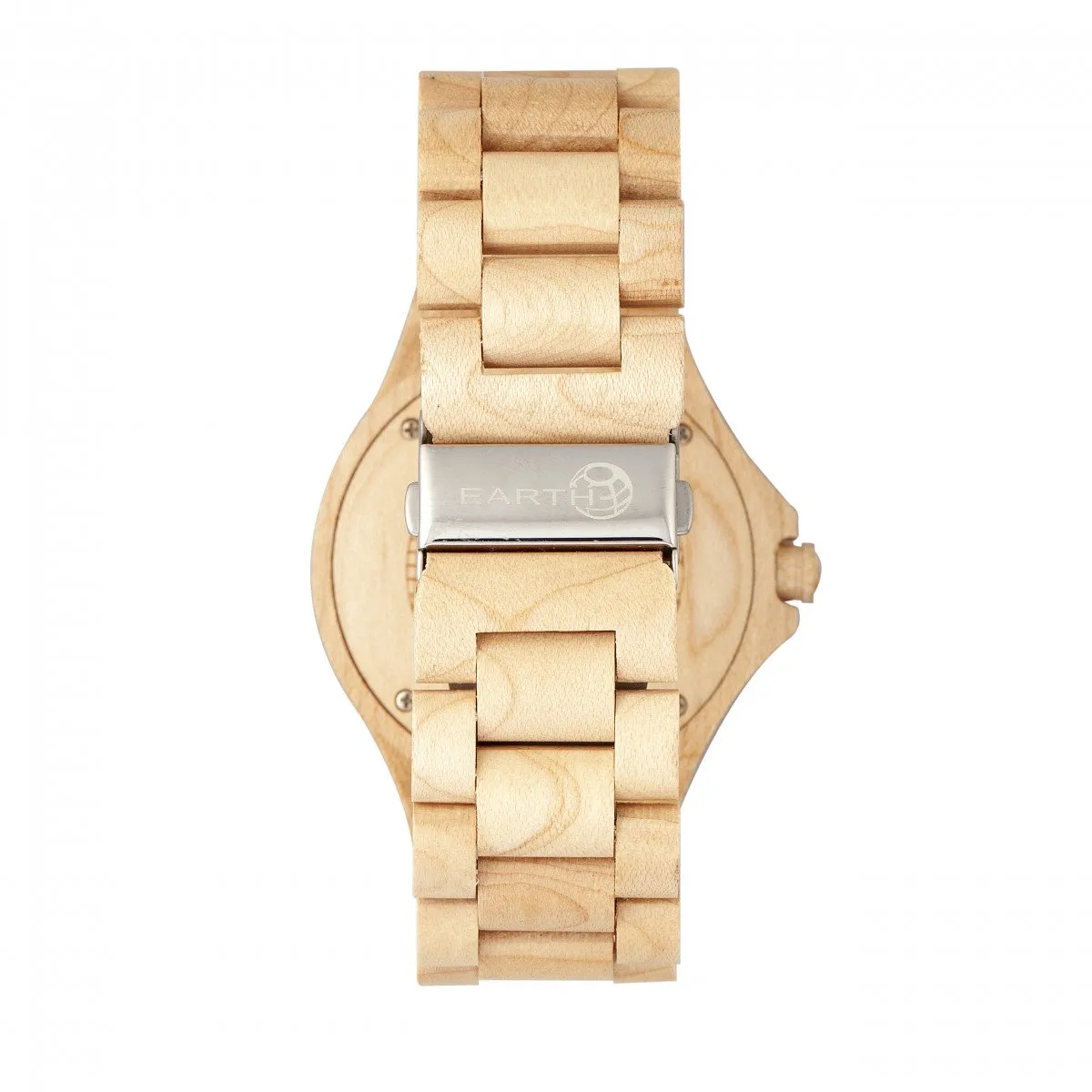 Earth Wood Raywood Bracelet Watch w/Date