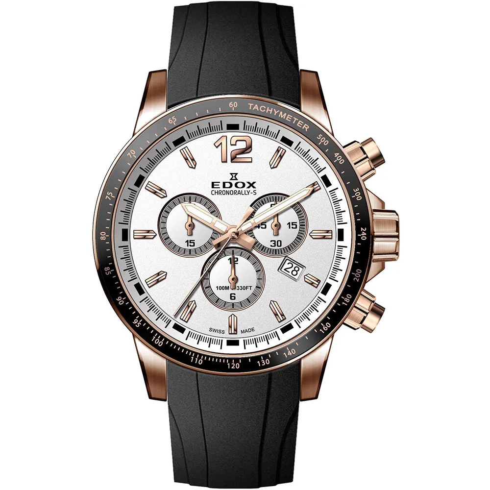 Edox Chronorally-S Chronograph 10229 37RCA AIR