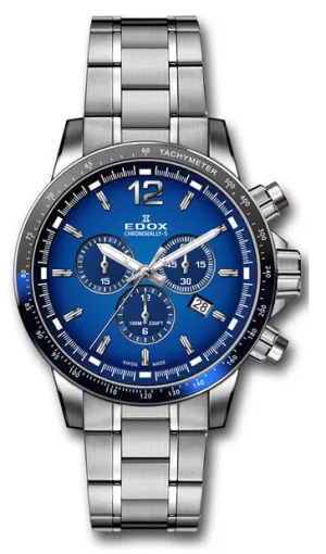 Edox Chronorally-S Chronograph 10229 3NBUM BUIN