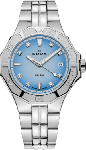 EDX Watch Delfin Diver Date Lady Marianna Gillespie Special Edition