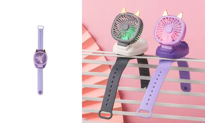 Electric Portable Mini Watch Fan