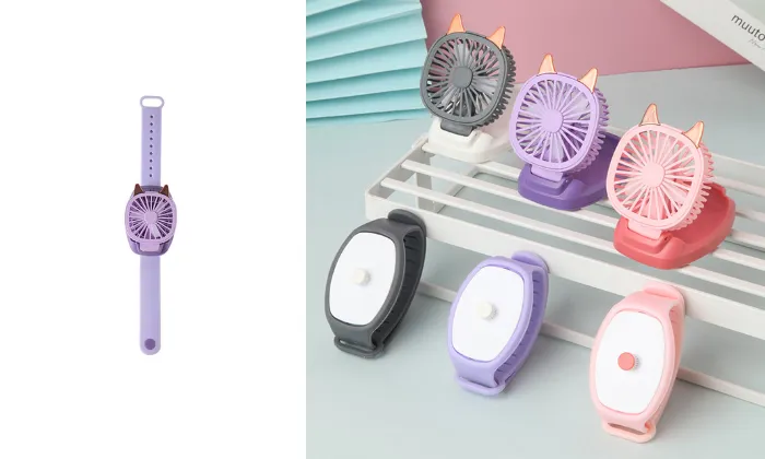 Electric Portable Mini Watch Fan