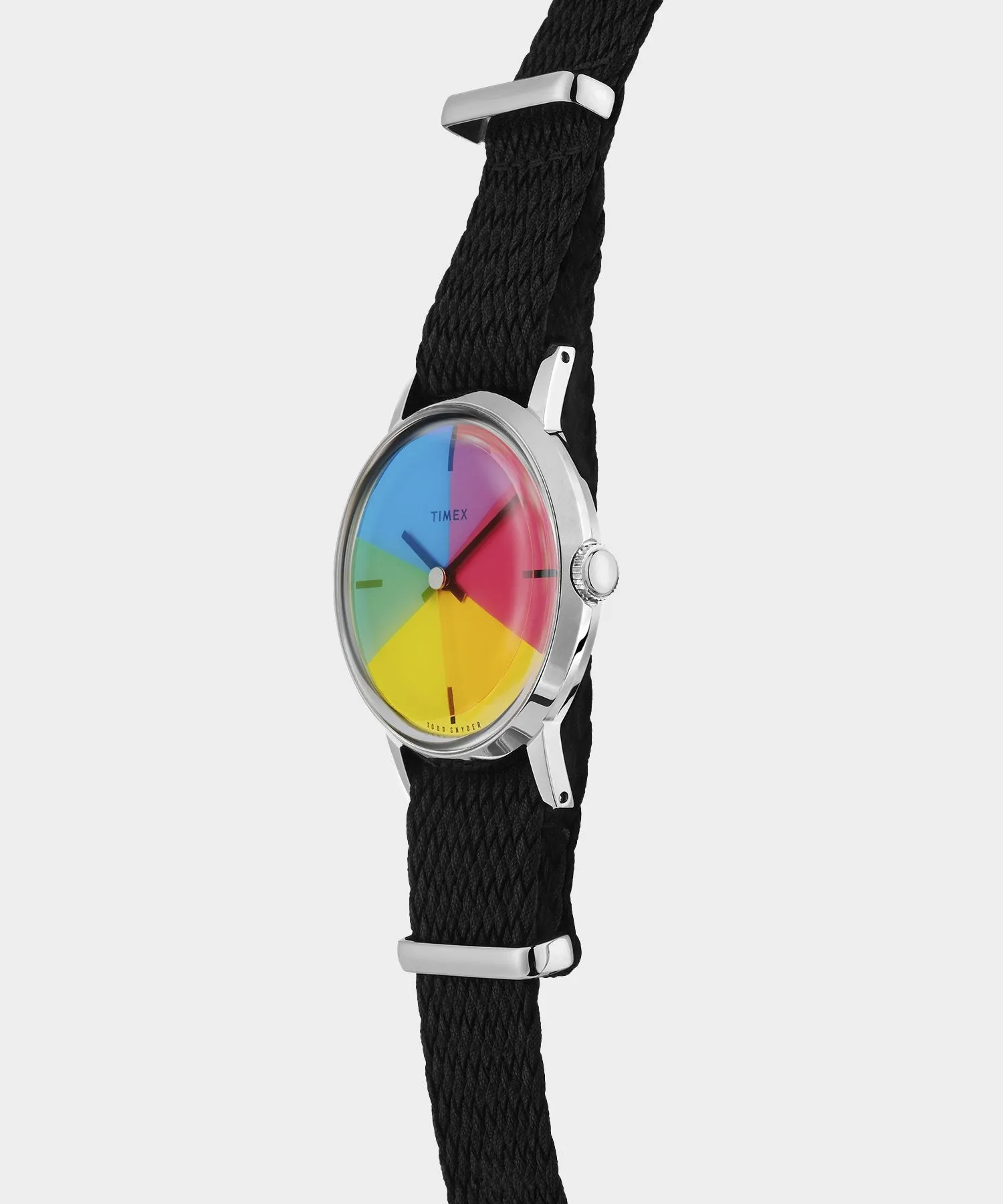 Exclusive Todd Snyder X Timex Pride Watch