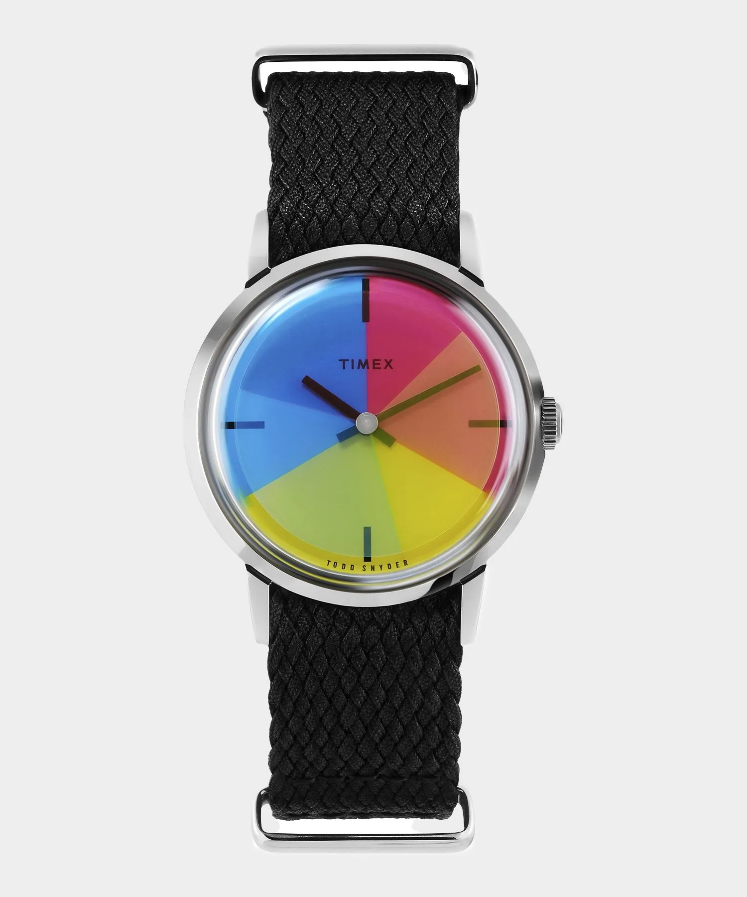 Exclusive Todd Snyder X Timex Pride Watch